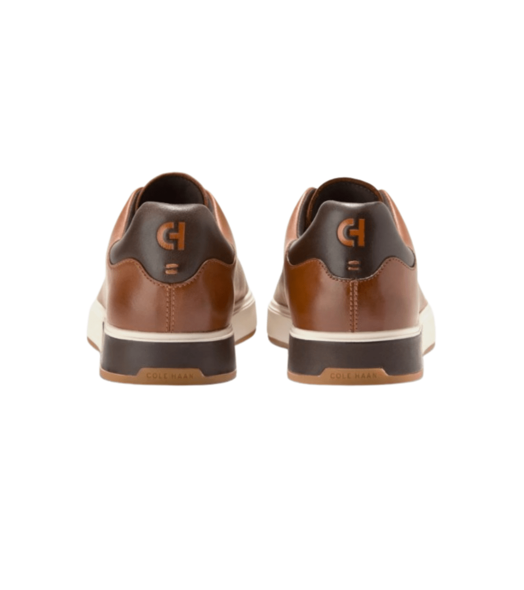 Cole Haan Men's GrandPrø Angleace Sneakers - British Tan/Dark Chocolate/Ivory 6