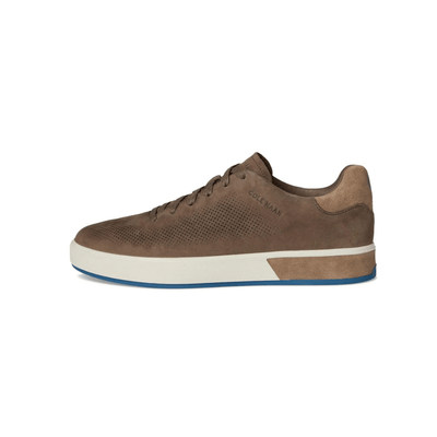 Cole Haan Men's GrandPrø Angleace Sneakers - Morel Nubuck / Irish Coffee 6