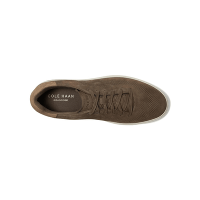 Cole Haan Men's GrandPrø Angleace Sneakers - Morel Nubuck / Irish Coffee 3