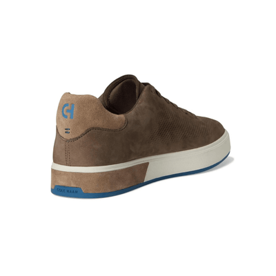 Cole Haan Men's GrandPrø Angleace Sneakers - Morel Nubuck / Irish Coffee 2