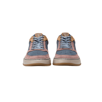 Cole Haan Men’s GrandPrø Crossover Suede Sneakers – Turbulence/Toasted Coconut 3
