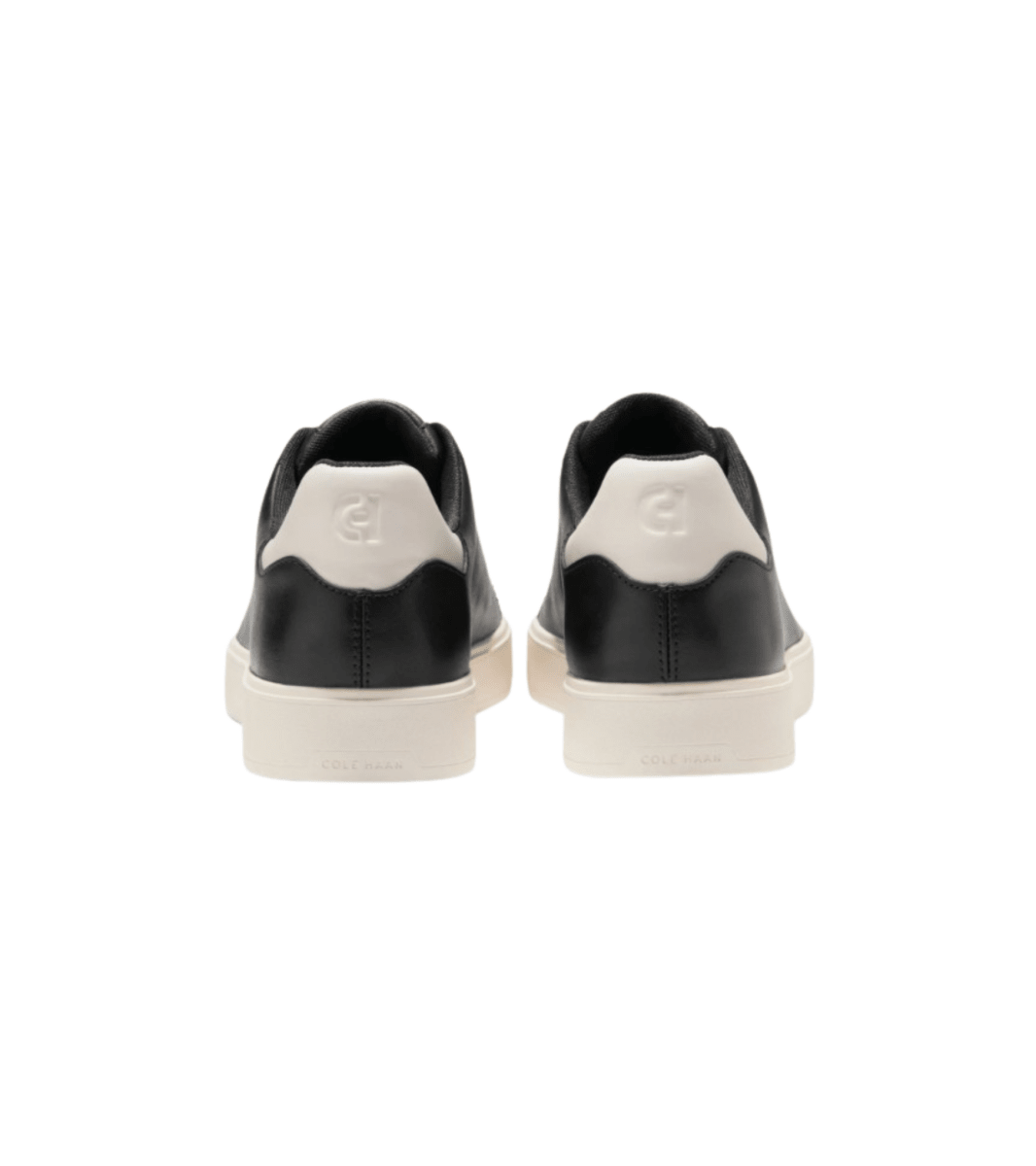Cole Haan Men's GrandPrø Luxe Slip - On Sneakers Black/Ivory 3