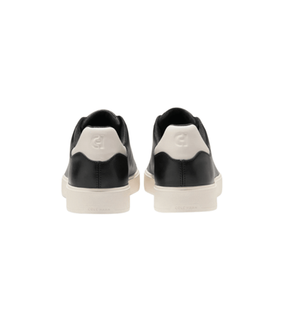 Cole Haan Men's GrandPrø Luxe Slip - On Sneakers Black/Ivory 3