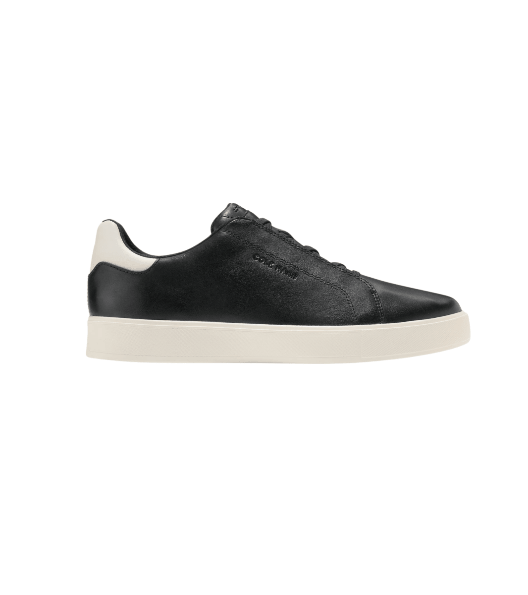Cole Haan Men's GrandPrø Luxe Slip - On Sneakers Black/Ivory 1