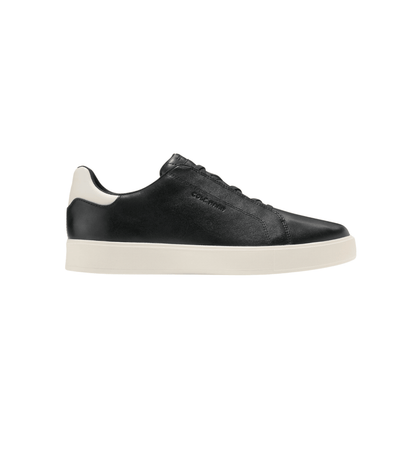Cole Haan Men's GrandPrø Luxe Slip - On Sneakers Black/Ivory 1