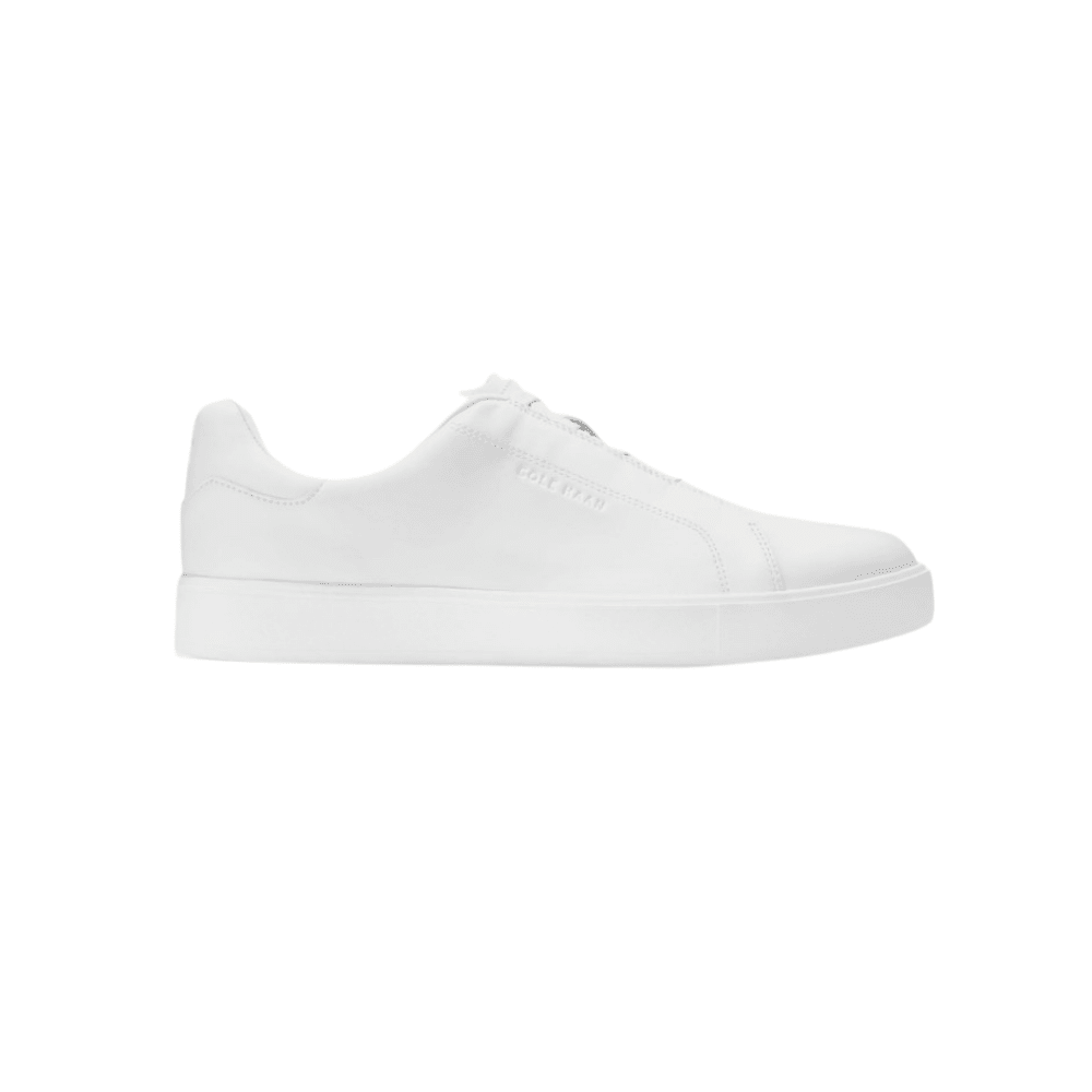 Cole Haan Men's GrandPrø Luxe Slip - On Sneakers - Optic White/Optic White 1