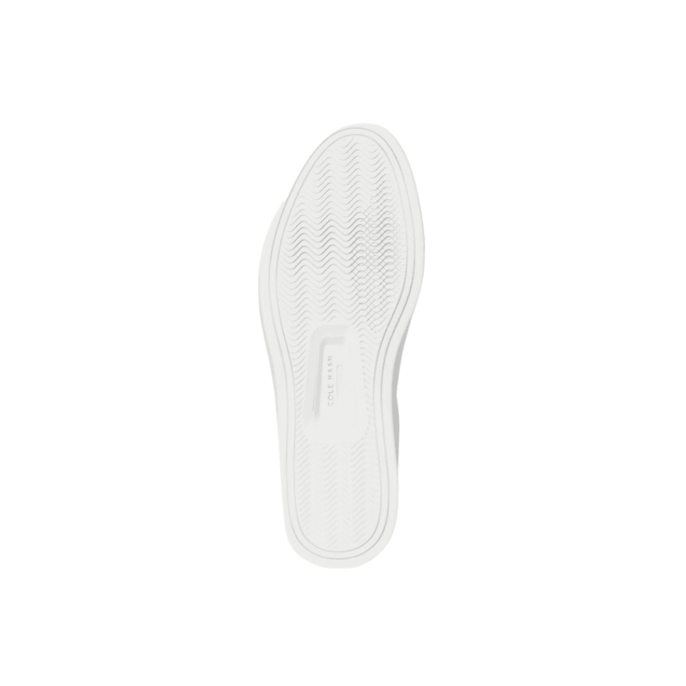 Cole Haan Men's GrandPrø Luxe Slip - On Sneakers - Optic White/Optic White 6