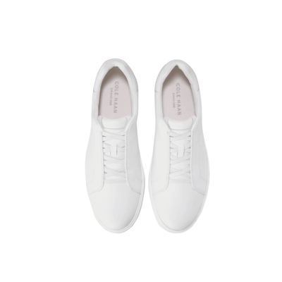 Cole Haan Men's GrandPrø Luxe Slip - On Sneakers - Optic White/Optic White 4