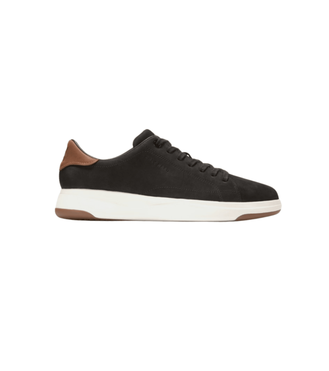 Cole Haan Men's GrandPrø Tennis 2.0 Sneakers - Black/British Tan/Ivory 1