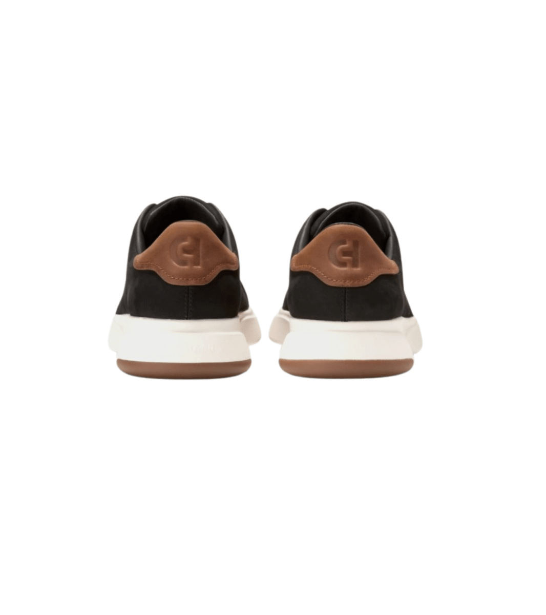 Cole Haan Men's GrandPrø Tennis 2.0 Sneakers - Black/British Tan/Ivory 3