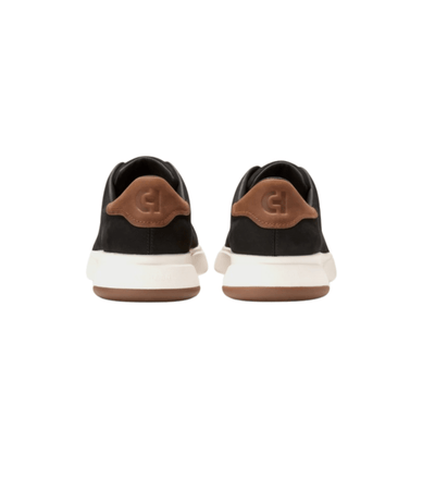 Cole Haan Men's GrandPrø Tennis 2.0 Sneakers - Black/British Tan/Ivory 3