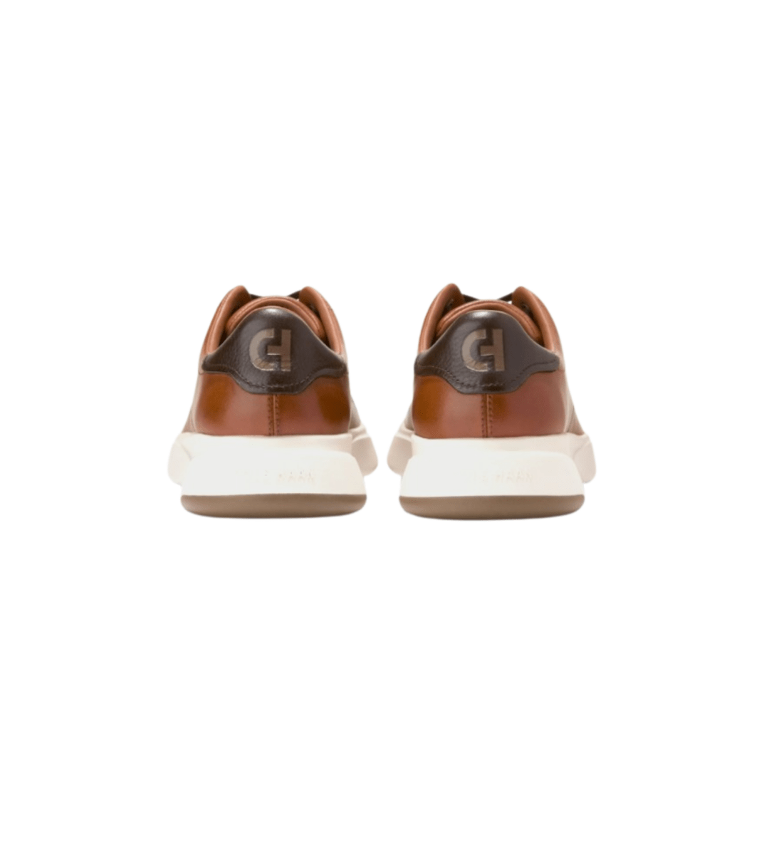Cole Haan Men's GrandPrø Tennis 2.0 Sneakers British Tan/Dark Chocolate 4