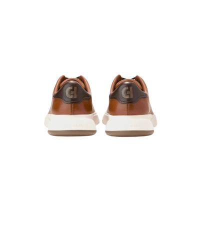 Cole Haan Men's GrandPrø Tennis 2.0 Sneakers British Tan/Dark Chocolate 4
