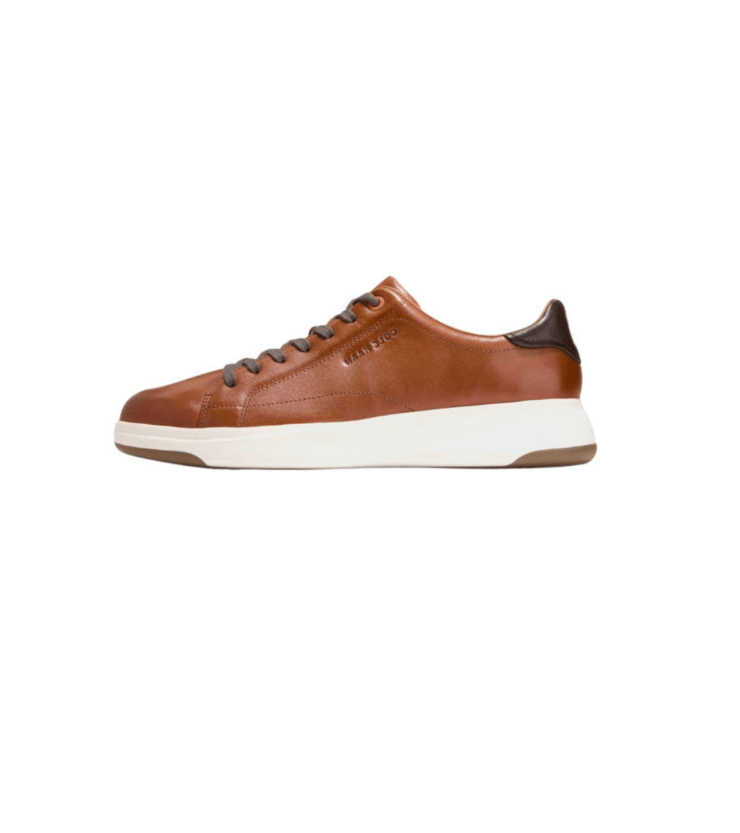 Cole Haan Men's GrandPrø Tennis 2.0 Sneakers British Tan/Dark Chocolate 7