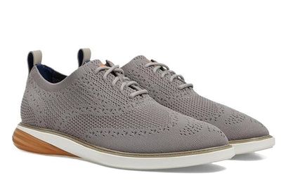 Cole Haan Men's Ivory Grand EvOlution Stitchlite Oxford Shoes 6