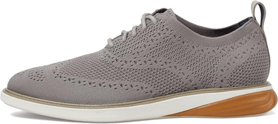 Cole Haan Men's Ivory Grand EvOlution Stitchlite Oxford Shoes 3