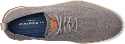 Cole Haan Men's Ivory Grand EvOlution Stitchlite Oxford Shoes 4