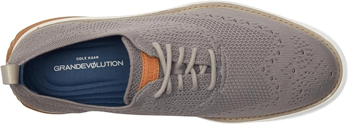 Cole Haan Men's Ivory Grand EvOlution Stitchlite Oxford Shoes 4