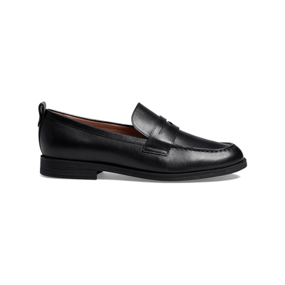Cole Haan Men's Stassi Penny Loafer Leather Shoes - Black 1