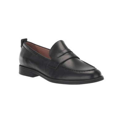 Cole Haan Men's Stassi Penny Loafer Leather Shoes - Black 3