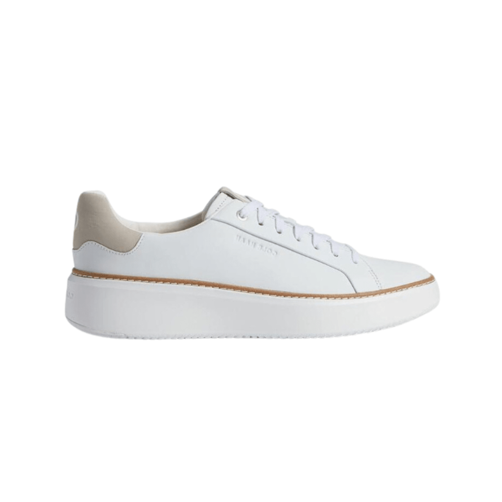 Cole Haan Women's Grandpro TopSpin Sneaker White/Dove 1