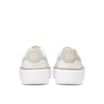 Cole Haan Women's Grandpro TopSpin Sneaker White/Dove 4