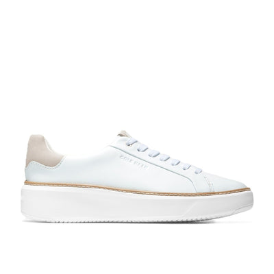 Cole Haan Women's Grandpro TopSpin Sneaker White/Dove 2