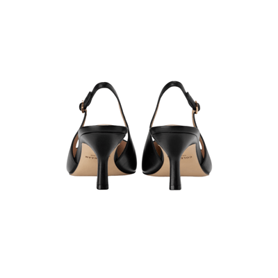 Cole Haan Women’s Hansell Leather Slingback Pumps – Black 3