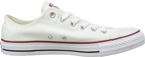 Converse Chuck Taylor All Star Low Top Canvas Optical White M7652 / M7652C 4