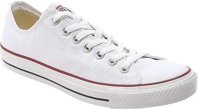 Converse Chuck Taylor All Star Low Top Canvas Optical White M7652 / M7652C 2