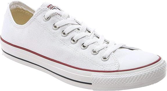 Converse Chuck Taylor All Star Low Top Canvas Optical White M7652 / M7652C 2