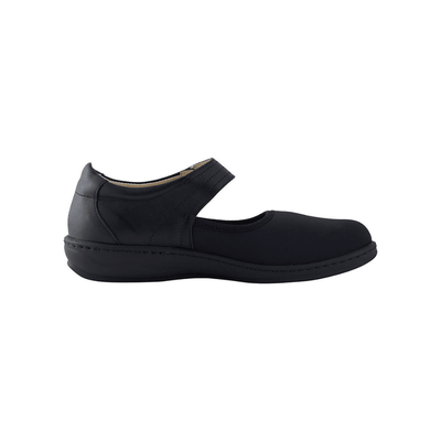 David Tate Everly Women's Micro Leather Combination Shoes - Black 2