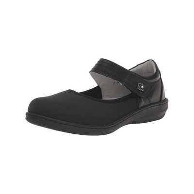 David Tate Everly Women's Micro Leather Combination Shoes - Black 3