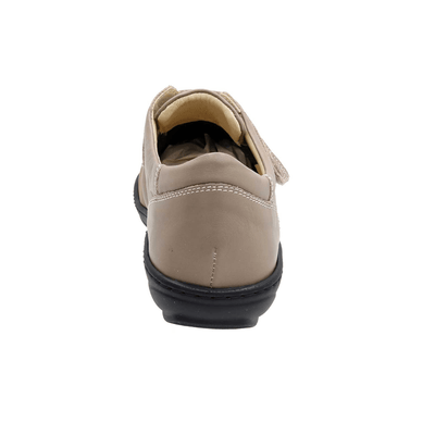 David Tate Evita Women's Micro Leather Slip - On Shoes - Taupe 3