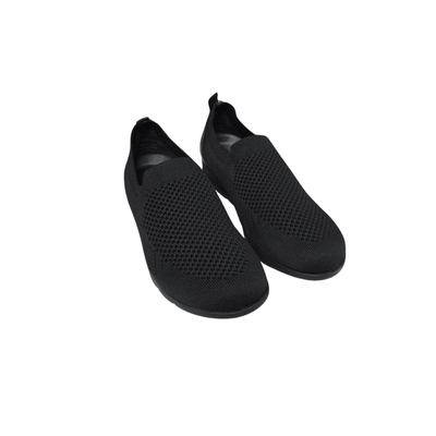 David Tate Women's Ultimate Stretch Slip - On Loafer - Black Stretch 2