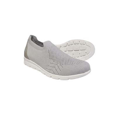 David Tate Women's Ultimate Stretch Slip - On Loafer - Bone Stretch 3