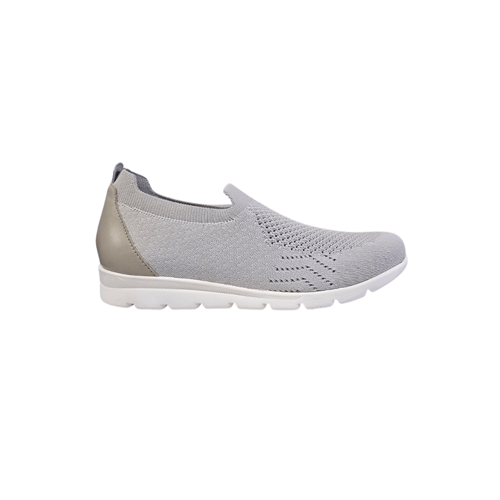 David Tate Women's Ultimate Stretch Slip - On Loafer - Bone Stretch 1
