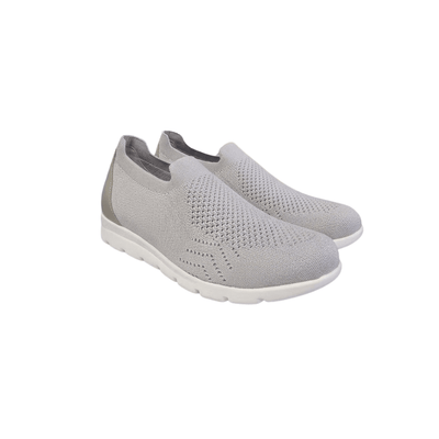 David Tate Women's Ultimate Stretch Slip - On Loafer - Bone Stretch 4