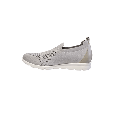 David Tate Women's Ultimate Stretch Slip - On Loafer - Bone Stretch 5