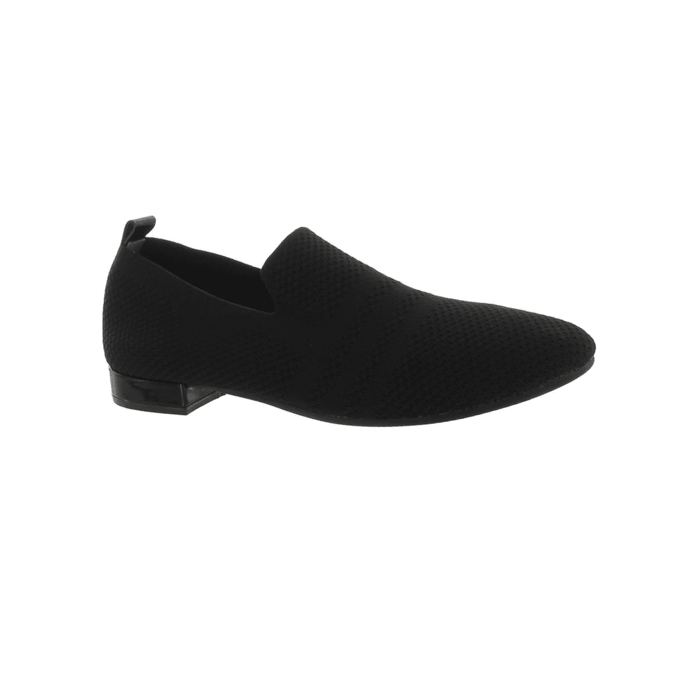 David Tate Women's Ultimate Stretched Knit Loafer - Black 2