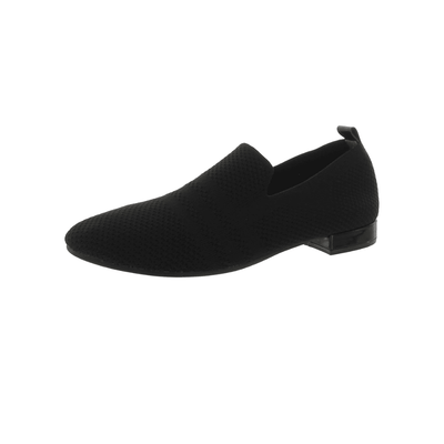 David Tate Women's Ultimate Stretched Knit Loafer - Black 3