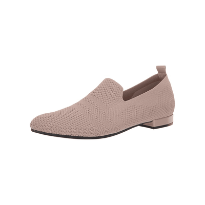 David Tate Women's Ultimate Stretched Loafers - Taupe 3