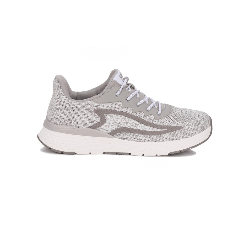 Drew Explore II Men's Hand's Free Sneaker - Grey/White Mesh Combo 1