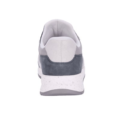 Drew Men’s Connor Orthotic Comfort Sneaker Grey Suede Combo 40113 5