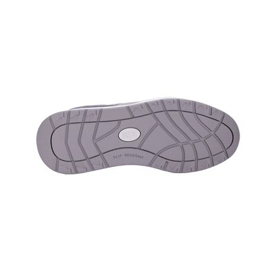 Drew Men’s Connor Orthotic Comfort Sneaker Grey Suede Combo 40113 6