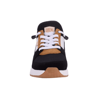 Drew Women's Bobbie - No Hands Lightweight sneakers, Black Combo 10837 5