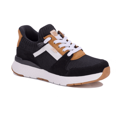 Drew Women's Bobbie - No Hands Lightweight sneakers, Black Combo 10837 2