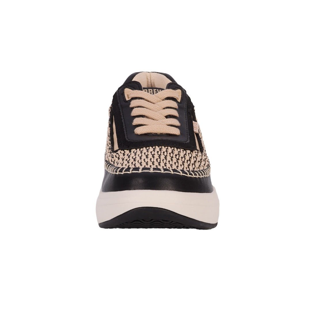 Drew Women's Julep Orthotic Sneaker Black Combo 10840-19 3