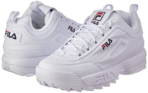 Fila Kid's Disruptor II Sneaker - Comfy Shoes