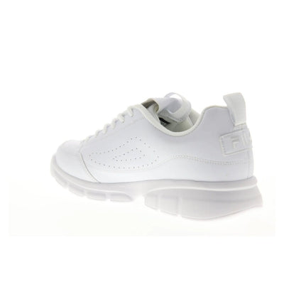 Fila Men's Disruptor SE Triple White Athletic/Running Shoes 6